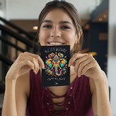 お祝い象：ジェクスの放牧民誕生日 サンキューカード