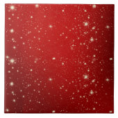 お祝い赤 タイル (正面)