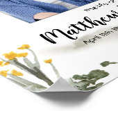 お祝い追悼写真ポスター ポスター (角)