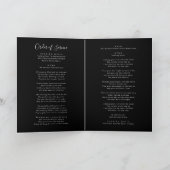 お祝い追悼式 カード (内部)