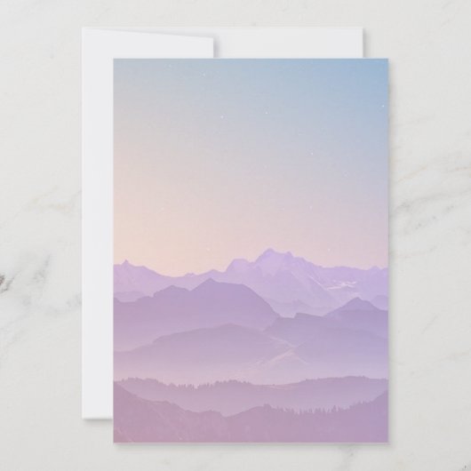 お祝い追悼式 招待状 (裏面)