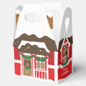 お祝い通り – クリスマス フェイバーボックス (オープン)