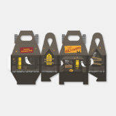 お祝い通り – ハロウィーン（暗） フェイバーボックス (折り畳みなし)