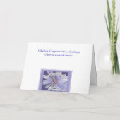 お祝い院生カード カード (裏面)