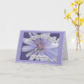 お祝い院生カード カード (黄色い花)