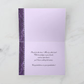 お祝い院生パープルストーン カード (内部)