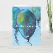 お祝い風船カード カード (裏面)