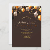 お祝い風船 招待状 (正面)