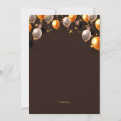 お祝い風船 招待状 (裏面)