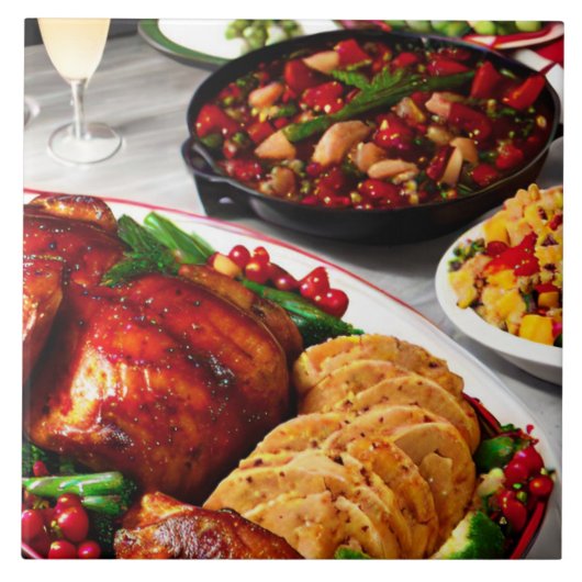 お祝い食品 タイル (正面)