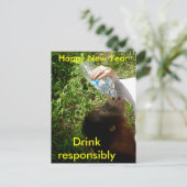 お祝い飲料 ポストカード (スタンド正面)