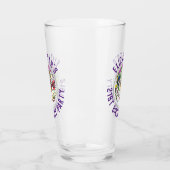 お祝い21歳の誕生日ガラス タンブラーグラス (左)