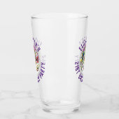 お祝い21歳の誕生日ガラス タンブラーグラス (左)