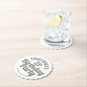 お祝い21歳の誕生日ドリンクマット ペーパーコースター (インサイチュ)