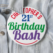 お祝い21歳 缶バッジ (インサイチュ)