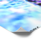 お祝い4の光線 ポスター (角)