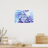 お祝い4の光線 ポスター (キッチン)