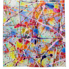 お祝い4号 シャワーカーテン