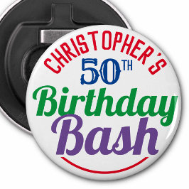 お祝い50誕生日 栓抜き