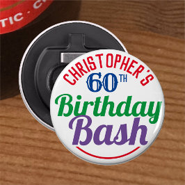 お祝い60誕生日 栓抜き