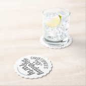 お祝い70歳誕生日紙コースター ペーパーコースター (インサイチュ)