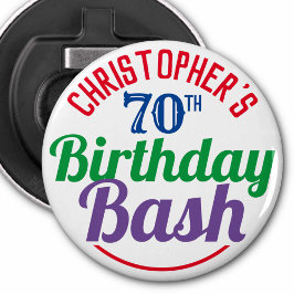 お祝い70誕生日 栓抜き