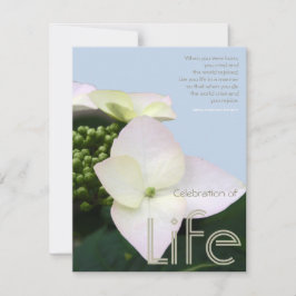 お祝い8感動的引用文 招待状