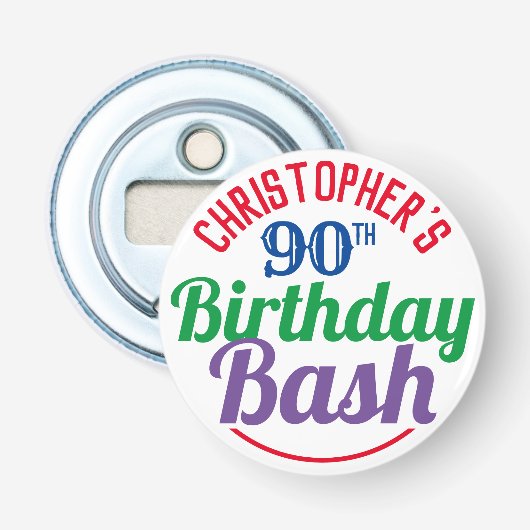 お祝い90誕生日 栓抜き (正面)