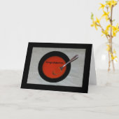 お祝い-あなたはスープえー! カード (黄色い花)