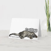 お祝い! あなたは中性化されます! カード (裏面)