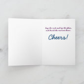 お祝い・おめでとう・結婚記念日 カード (内部)