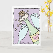 お祝い・おめでとう・結婚記念日 カード (黄色い花)