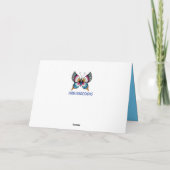 お祝い、よくされたカード カード (裏面)