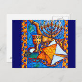 お祝い インビテーションポストカード (正面/裏面)