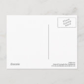 お祝い インビテーションポストカード (裏面)