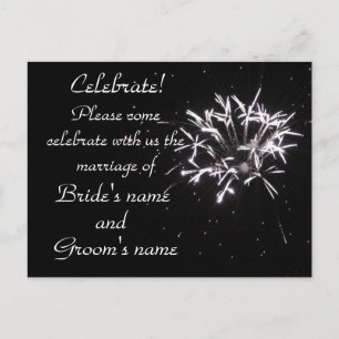 お祝い! インビテーションポストカード