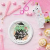 お祝い ウィッチーズ ハロウィン ブライダルシャワー ペーパープレート (パーティー)