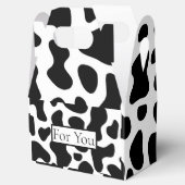 お祝い ウシ柄 フェイバーボックス (オープン)