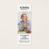 お祝い・オブ・ライフモダン・フォト・メモリアル (正面)