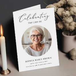 お祝い・オブ・ライフ写真葬儀記念事業 カード
