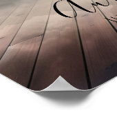 お祝い・オブ・ライフ天上記念ウェルカムサイン ポスター (角)