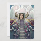 お祝い・オブ・ライフ招待状 招待状 (正面)