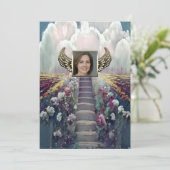 お祝い・オブ・ライフ招待状 招待状 (スタンド正面)