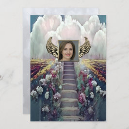 お祝い・オブ・ライフ招待状 招待状