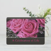 お祝い・オブ・ライフ招待状 招待状 (スタンド正面)