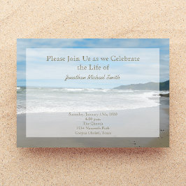 お祝い・オブ・ライフ招待状 招待状