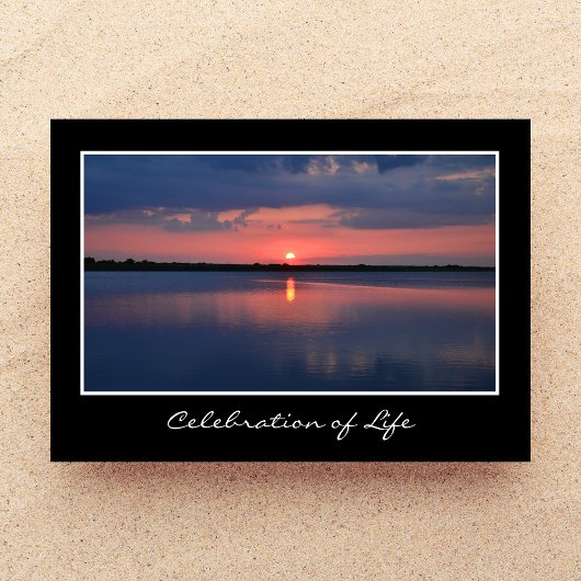 お祝い・オブ・ライフ招待状 招待状