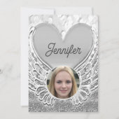 お祝い・オブ・ライフ葬儀招待状 招待状 (正面)