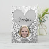 お祝い・オブ・ライフ葬儀招待状 招待状 (スタンド正面)