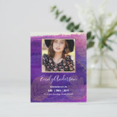 お祝い・オブ・ライフ葬儀記念写真予算 (スタンド正面)